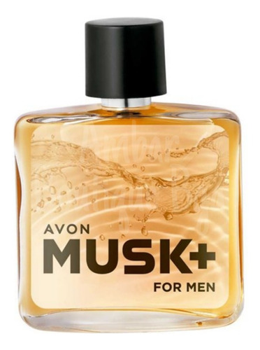 Perfume Musk Hombre Avon Original - mL a $381