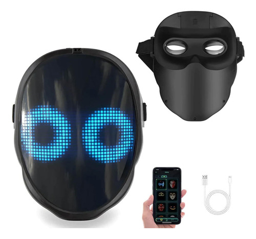 Faceshift Smart Mask, Máscara Led Inteligente, Face Shift
