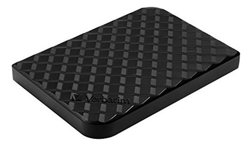 Verbatim 1 Tb 'n' Go De Disco Duro Portátil, Usb 3.0, Diaman