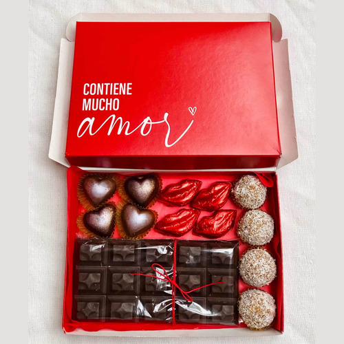 Caja Chocolates, Bombones. Regalo Romantico. La Plata