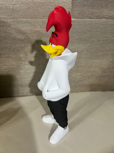Pájaro Loco Muñeco Urbano