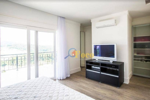 Imagem 15 de 24 de Casa Com 4 Dormitórios À Venda, 800 M² Por R$ 4.900.000,00 - Condominio Residencial Paradiso - Itatiba/sp - Ca0754