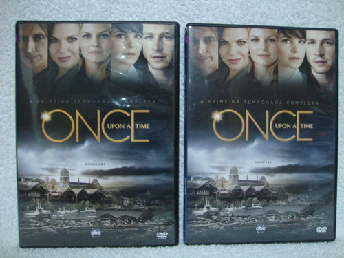 Box Com 05 Dvds Once Upon A Time- Primeira Temporada (Usado)