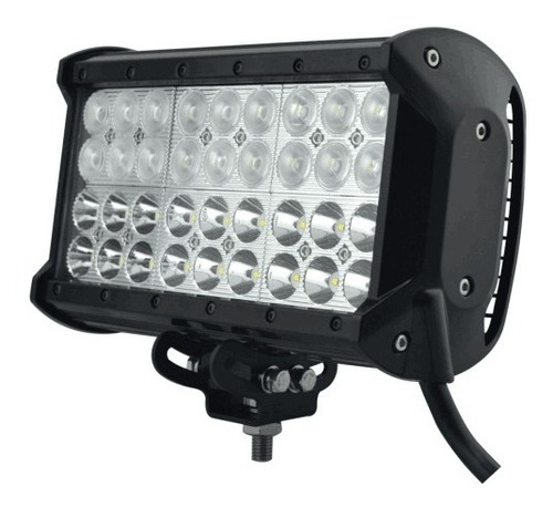 Barra Quad 36 Led Cree 108w 9600 Lumen 24cm 4x4 Atv Jeep @tl