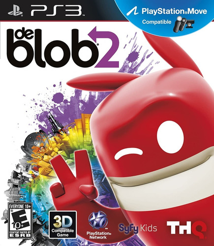 Ps3 - De Blob 2 - Juego Fisico - Original