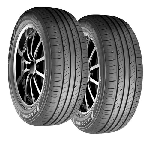 Paquete De 2 Llantas 205/65r15 Marshal Mh12 94h