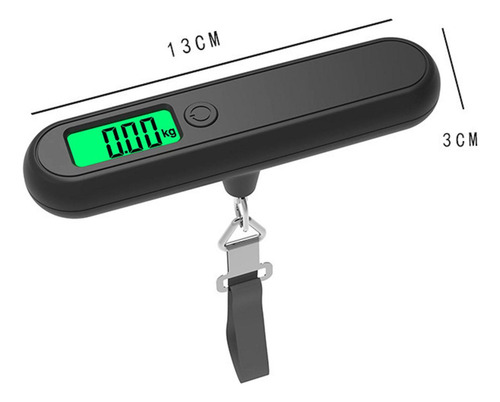 Báscula De Peso Para Equipaje, Báscula Compacta