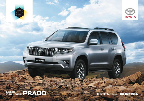 Toyota Land Cruiser Prado Tx-l A/t My 2021 R Abril