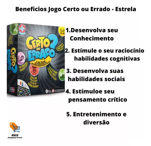 Central de Jogos de Tabuleiro Estrela - Jogos de Tabuleiro