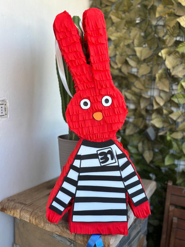 Piñata Bodoque 31 Minutos Cotillon 55 Cms