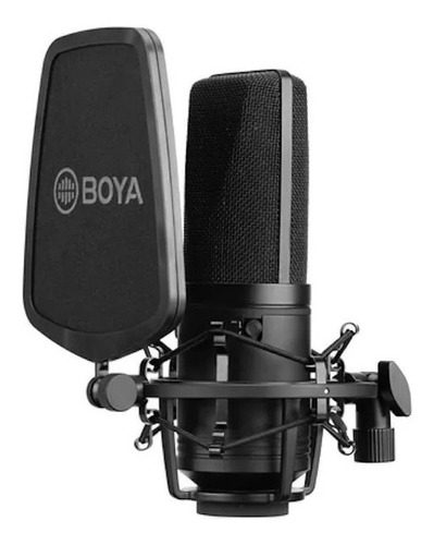 Boya By-m1000 Microfono Studio Condensador Canto/voz/youtube