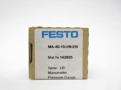 Festo Ma-40-10-1/8-en 162835 0-140psi Nsfs Qqc