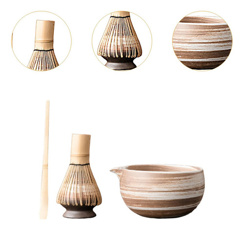 Juego De Matcha Japonés, Set De Utensilios De Estilo H