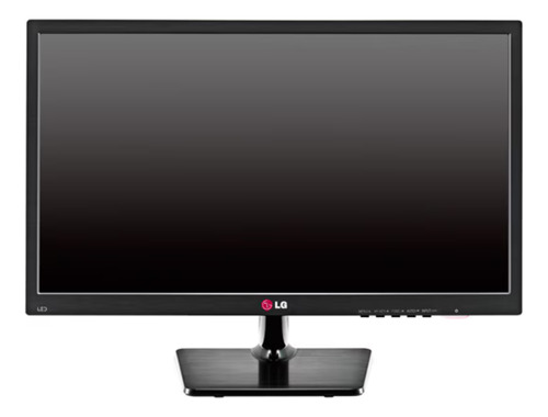 Monitor Lg 18.5 19en33 - Pantalla Compacta Y Eficiente Negro (Reacondicionado)