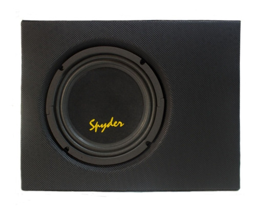 Caixa Selada Slim Spyder 8 Pol Passiva 200w Rms 4 Ohms