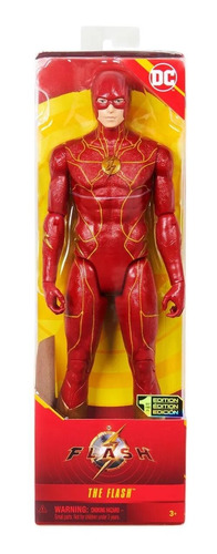 Boneco The Flash 30 Cm -  Sunny