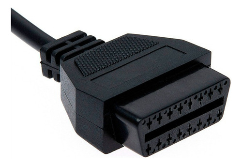 Conector Adaptador Para Ford Obd1 A Obd1 7 Pin A 16 Pin Obd2