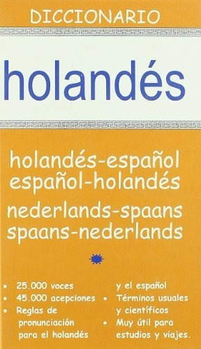 Diccionario Holandesespanol Espanolholandes Neder  Iuqyes