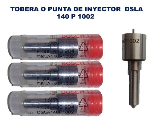 Tobera O Punta De Inyector  Cargo 1721 Dsla P 1002