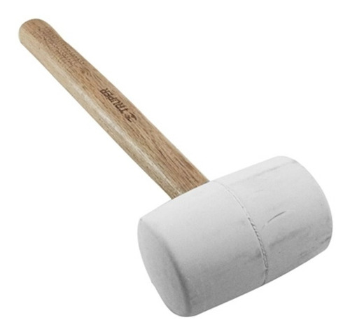 Martillo De Hule 24 Onz 16932 Truper - Blanco