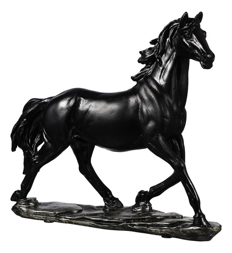 Estatuilla De Decoración De Disfraces De Caballos Con Figura