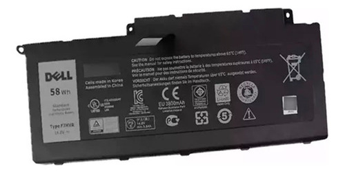 Batería Laptop Dell F7hvr 58w 14.8v Inspiron 14-7000 15 17