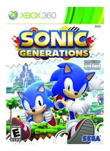 Imagem 1 de 6 de Sonic Generations Standard Edition SEGA Xbox 360  Digital