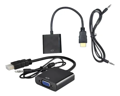 Mercado libre adaptador vga a hdmi best sale
