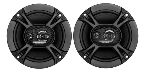 Sound Storm Lab Ex365 6.5-inch 3-way Full Range Speakers, Se