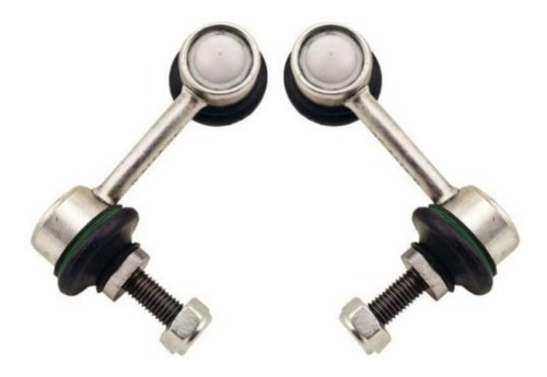 Par De Bieletas Dianteiras + Par De Bieletas Traseiras Mitsubishi Asx Após 2010 (kit Com 4 Bieletas)