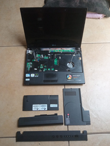 Carcaça Completa Notebook LG R380 