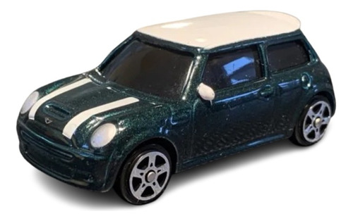 Maisto -  Mini Cooper S - Escala 1/64