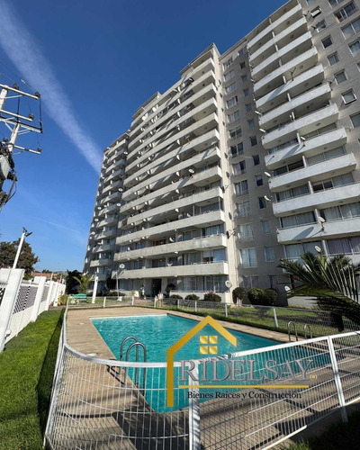 Se Vende Departamento En Coquimbo, Ridelsay (107889)