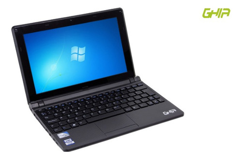 Laptop Negra 250gb Con Office Incluído Negro (Usado)