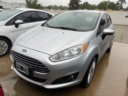 Fiesta 5ptitanium Mt Año 2016