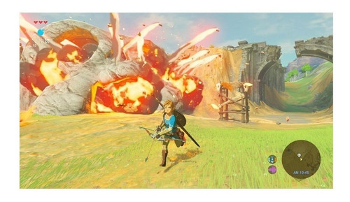 The Legend of Zelda: Breath of the Wild Standard Edition Nintendo Wii U Físico