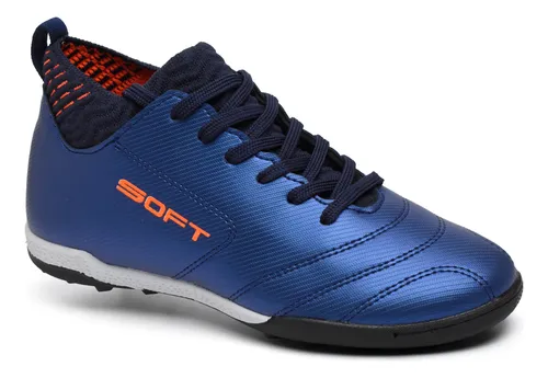 Botines Con Media Papi Futbol Cosido Base Caucho Soft 10