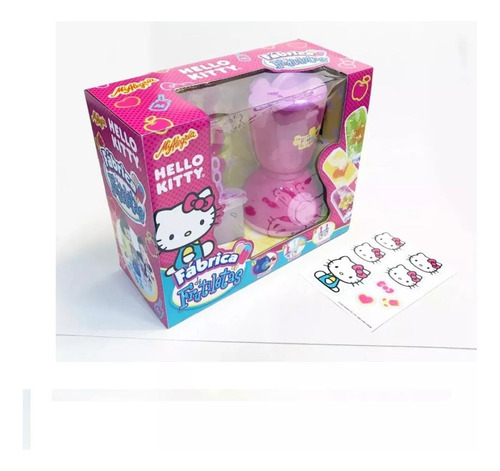 Fábrica De Frutipaletas Mi Alegría Versión Hello Kitty