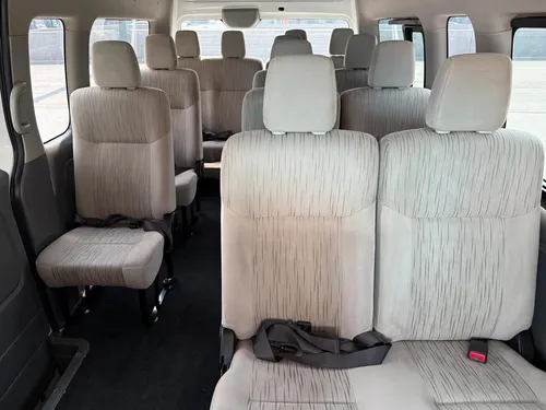 Nissan Urvan 2.5 Nv350 12 Pas Aa Mt