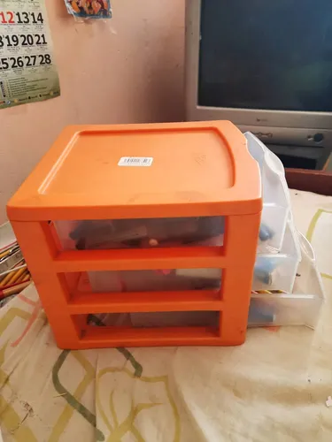 Mini Gavetero Portatil Usado (Usado)