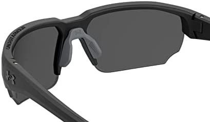 Anteojos De Sol Under Armour Para Hombre, Negro Mate