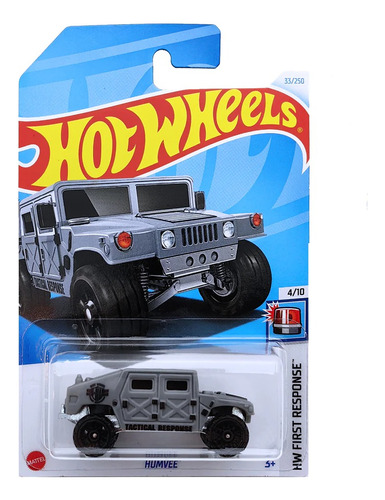 Camioneta Colección Hot Wheels Humvee (2024) Mattel