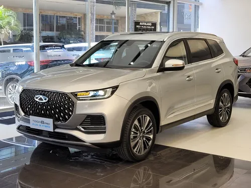 Chery Tiggo 8 Pro Phev (híbrida Enchufable)