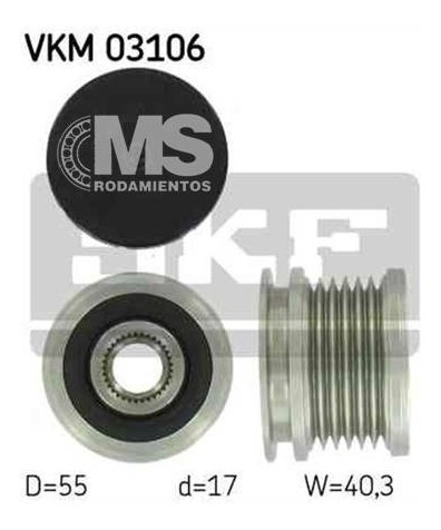 Tensor Polea Punta Alternador Skf Volkswagen Sharan 1.9