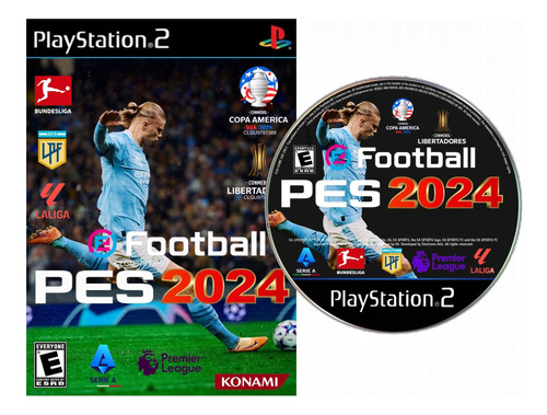 Ps 2 Pes 2024 Liga Argentina Copa America Libertadores Full