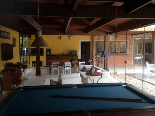 Sobrado Com 6 Dormitórios À Venda, 480 M² Por R$ 3.700.000,00 - Condomínio Vivendas Do Lago - Sorocaba/sp - So0393