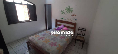 Casa Com 3 Dormitórios À Venda, 87 M² Por R$ 550.000,00 - Praia Das Palmeiras - Caraguatatuba/sp - Ca6015