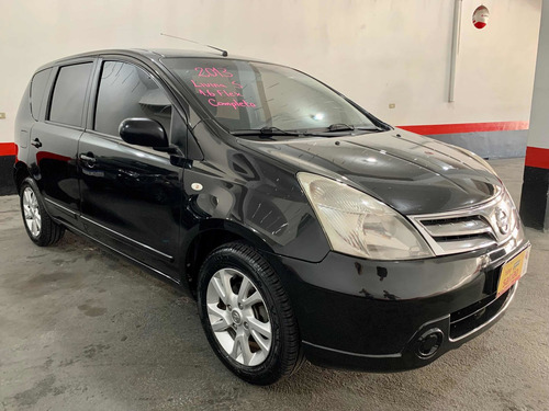 Imagem 3 de 12 de Nissan Livina S 1.6 Flex 2013 Completa 5p