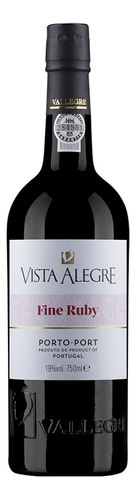 Vinho Do Porto Vista Alegre Ruby 750ml