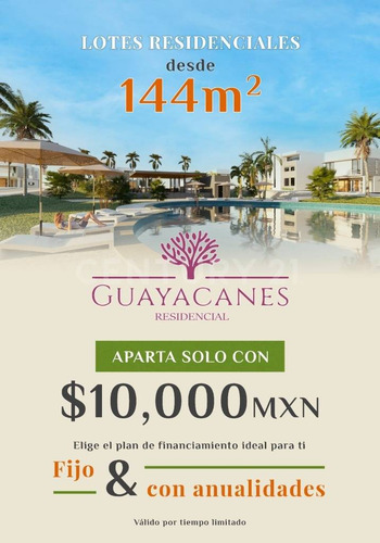 Terrenos De Inversion En Venta En Mazatlán, Residencial Guayacanes